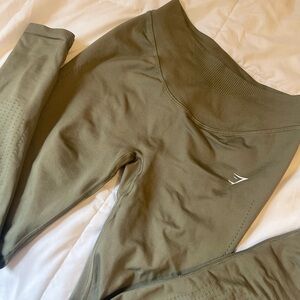 Gymshark Olive Green Leggings